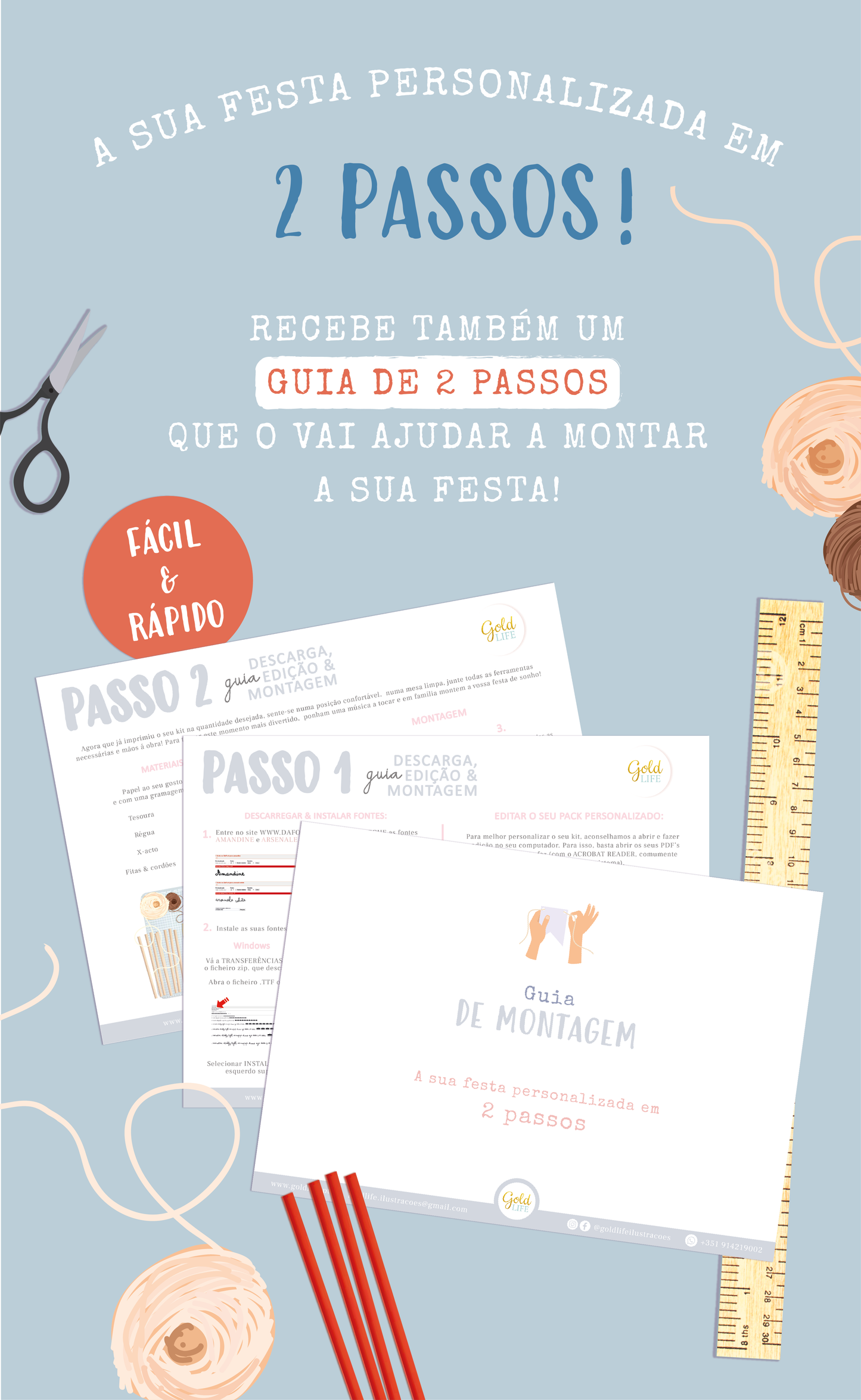 KIT DE FESTA HOMEM ARANHA editável