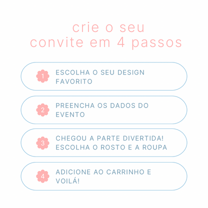 Convite Impresso Folha
