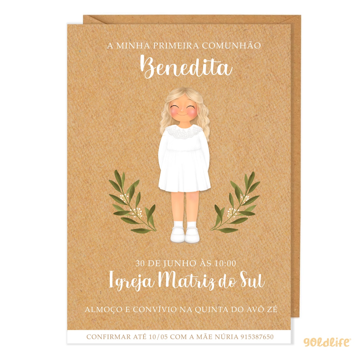 Convite Impresso Folha