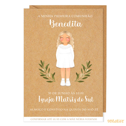 Convite Impresso Folha